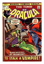 Tomb of Dracula #3 VG+ 4.5 1972 picture