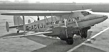 de Havilland Express Passenger/Trainer Aircraft Dry Wood Model Replica Small New picture