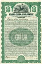 Atlantic Fruit and Sugar Co. - $1,000 Bond (Uncanceled) - General Bonds picture