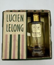 Vintage 1940s VERY RARE Lucien Lelong Travel Pack Sirocco Tailspin Empty Perfume picture