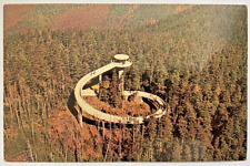 Clingman's Dome Eagle Eye Aerial View Great Smoky Mountains NP - NC TN Postcard picture