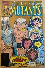 The New Mutants #87, March 1990, X-Men Marvel Comic Book  picture