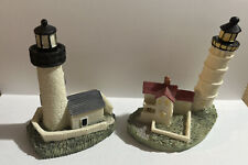Lighthouse set/2 Albert price Miniature Nice picture