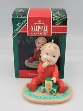 Hallmark Keepsake Christmas Ornament - A Child's Christmas - 1991 - MIB picture