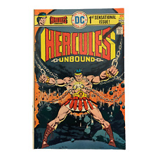 Hercules Unbound #1 (1975) Comic Book DC Comics picture