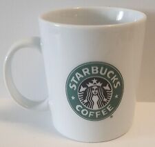 Vintage Starbucks Coffee Mug White 12 oz Coffee Tea Retired Siren Logo 1999 picture