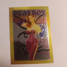 1995 PLAYBOY COVER CHROMIUM  ROGER RABBIT #185 CARD picture