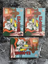 (3) 1993 Upper Deck Adventures in Toon World Michael Jordan Kaboom ACT6 SCENE11 picture