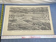 1875 Compton Dry Historical PICTORIAL SURVEY St. Louis PLATE 101 LINDELL Olive picture