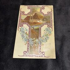 Antique Postcard Easter Greetings 1907 Postmark  picture