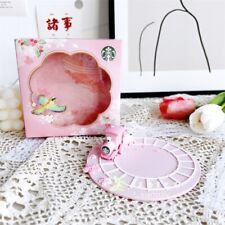 New 202 China Starbucks Sakura Series Litter Train Cup Mat Coaster picture