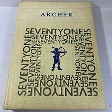 Antwerp Local Schools Yearbook The 1971 Archer Ohio Used picture