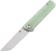 Kansept Knives Foosa Slip Joint Jade G10 Folding 154CM Stainless Knife T2020T4 picture