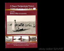 BOOK Hungarian Ethnographic Photography MOR ERDELYI shepherd peasant culture art picture
