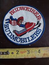 Vintage Budweiser Budmobilers Patch Genuine Vintage *No Repro... picture