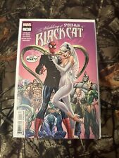 The Wedding of Spider-Man and Black Cat Annual #1 (Marvel Comics 2019) NM/NM+  picture