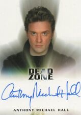 Dead Zone 2004: Anthony Michael Hall as Johnny Smith Autograph Card picture