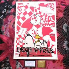 Death Nyc World Limited 100 Pieces Snoopy Woodstock picture