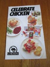 Vtg DelMonte Ocean Spray Cookbook Chicken Success Rice McCormick Schilling 1990s picture