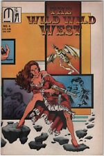 The Wild Wild West TV Series Comic Book #4 Millennium 1990 FINE- picture