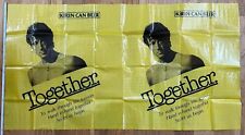 Sylvester Stallone Plastic Sheet KIRIN Beer Japan Together Sales Promotion Rocky picture