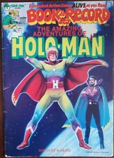 The Amazing Adventures of Holo-Man Comic Book (No Record) ~ Peter Pan Records✨ picture