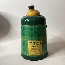 Rare Vintage 1950s Cape Cod  Cooler Rexall Drug Co.- .5 gallon picture