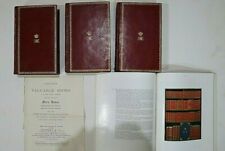NAPOLEON BONAPARTE WIFE MARIE LOUISE PERSONAL OWNED 3 BOOKS FROM HER LIBRARY picture