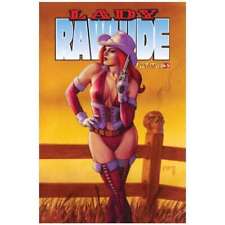 Lady Rawhide #3  - 2013 series Dynamite comics NM minus [p} picture