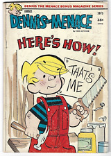 Dennis the Menace bonus magazine series 1973 picture