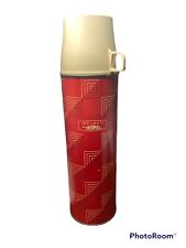 VINTAGE Icy-Hot King Seeley Brand Red Thermos Quart Size 13
