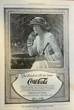 1917 Coca Cola Advertisement The Drink Of All The Year picture