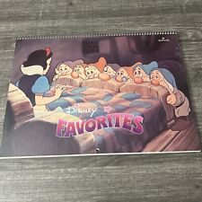 1986 Snow White ~ Disney Favorites Calendar in UNUSED Vintage Hallmark picture