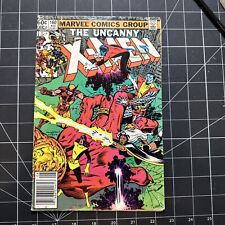 Uncanny X-Men #160D VG 1982 NICE picture