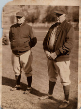 MLB JAMES BURK + MCCARTHY BASEBALL HOF LEGEND BASEBALL 1930s PHOTO 200 picture