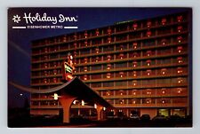 Alexandria VA-Virginia Holiday Inn Eisenhower Metro Advertising Vintage Postcard picture