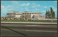 Ultra Scarce Anaheim Stadium Postcard - California Angels, Los Angeles Rams picture