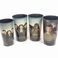 Twilight breaking dawn part 2 Eclipse Jacob Amazon Irish collectors cups Lot picture