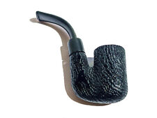 Rare Vintage Wally Frank Cellini Oom Paul Rusticated Briar Tobacco Smoking Pipe picture
