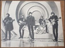 1986 The Byrds Ed Sullivan Show RS Photo Clipping 3x3.75 David Crosby Gene Clark picture