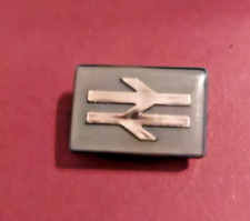 BRITISH RAIL BADGES  X 2 used .   FAST FREE POST picture