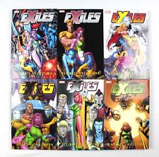 Exiles - Marvel - Ultimate Collection Volumes 1,2,3,4,5,6 TPB Lot  - OOP HTF picture