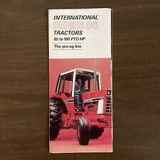 International Harvester IH Original Series 86 Tractor Brochure picture