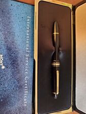 Montblanc meisterstuck 146 14k F Fountain Pen picture