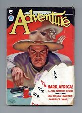 Adventure Pulp/Magazine Sep 1937 Vol. 97 #5 GD/VG 3.0 picture