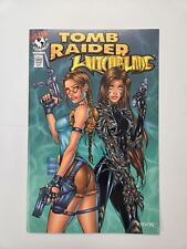 TOMB RAIDER/WITCHBLADE #1 FIRST APP TOMB RAIDER VF/NEAR MINT UNREAD COPY 1997 picture