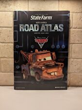 Rare Rand McNally State Farm Disney Pixar Cars 2 North America Big Road Atlas picture
