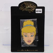 Disney Auctions LE 100 Pin Princess Cinderella Face picture