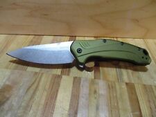 New (No Box) Kershaw A/O Link 1776OLSW Blem Folding Pocket Knife - 20CV Blade picture