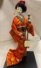 Japanese Kimono Geisha Doll 16